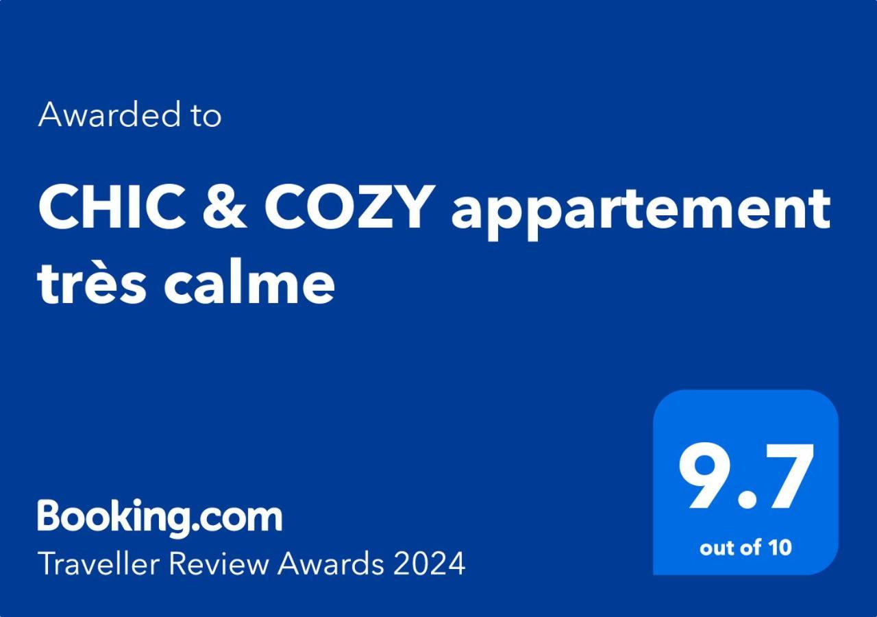 Chic & Cozy Appartement Tres Calme Casablanca Ngoại thất bức ảnh